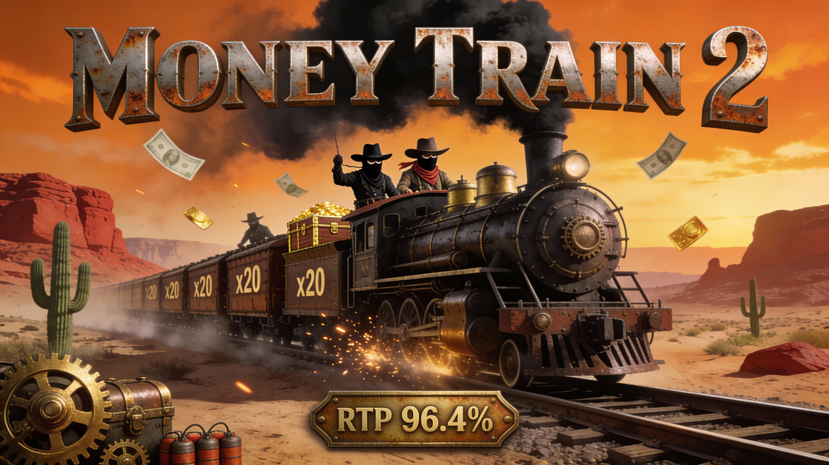Money Train 2 slot